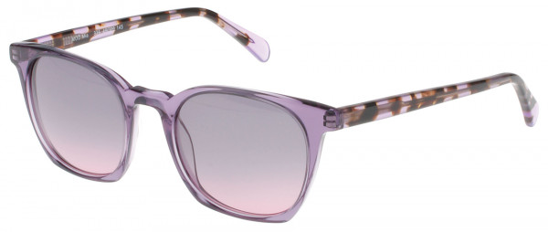 Exces Exces Mia Sunglasses, GREY-MOTTLED/GREY-ROSE GRADIENT LENSES (335)