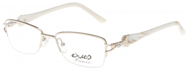 Exces Exces Princess 144 Eyeglasses, GOLD-BONE (404)