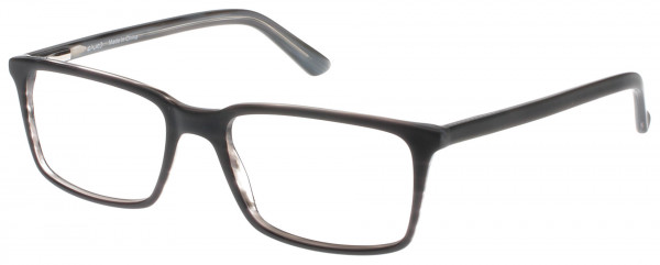 Exces Exces Slim Fit 2 Eyeglasses, BLACK-GREY (164)