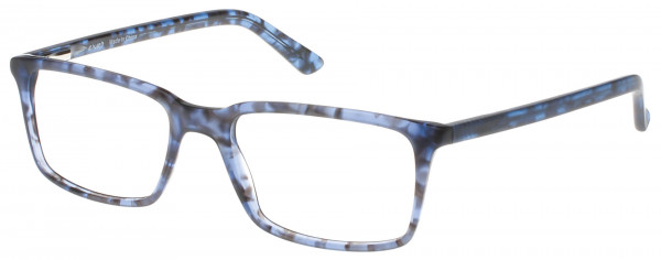 Exces Exces Slim Fit 2 Eyeglasses, BLUE TORTOISE (207)