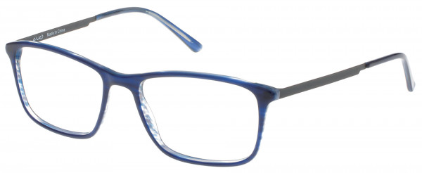 Exces Exces Slim Fit 3 Eyeglasses, BLUE (162)