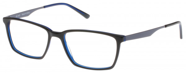 Exces Exces Slim Fit 4 Eyeglasses, BROWN-BLUE (212)