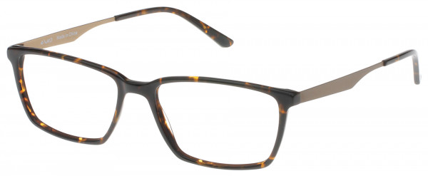 Exces Exces Slim Fit 4 Eyeglasses, TORTOISE-LIGHT BROWN (265)