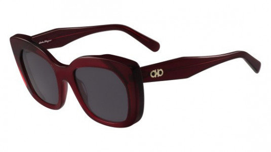 Ferragamo SF860S Sunglasses, (613) CRYSTAL RED