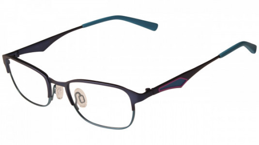 Flexon FLEXON KIDS GEMINI Eyeglasses, (424) BLUE-VIOLET/TEAL