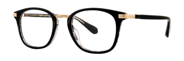 Zac Posen Aliza Eyeglasses, Black Top