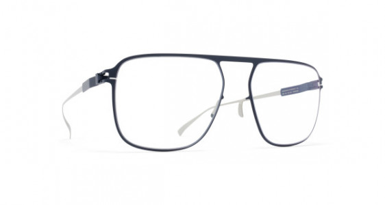 Mykita JORDI Eyeglasses, SILVER/NAVY