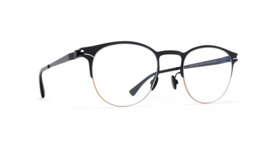 Mykita JUDE Eyeglasses, GOLD/BLACK