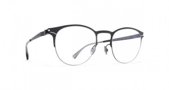 Mykita JUDE Eyeglasses, SHINY GRAPHITE/NEARLY BLACK