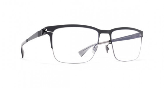 Mykita WILKO Eyeglasses, SHINY GRAPHITE/NEARLY BLACK