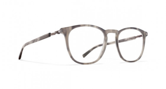 Mykita ALUKI Eyeglasses, C44 GREY HAVANA/SHINY GRAPHITE