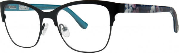 Kensie Stunning Eyeglasses, Deep Turquoise
