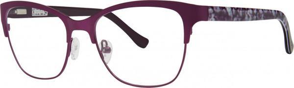 Kensie Stunning Eyeglasses, Mulberry