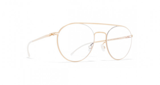 Mykita MINTTU Eyeglasses, SILVER/CHAMPAGNE GOLD