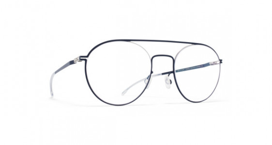 Mykita MINTTU Eyeglasses, 091 SILVER/NAVY