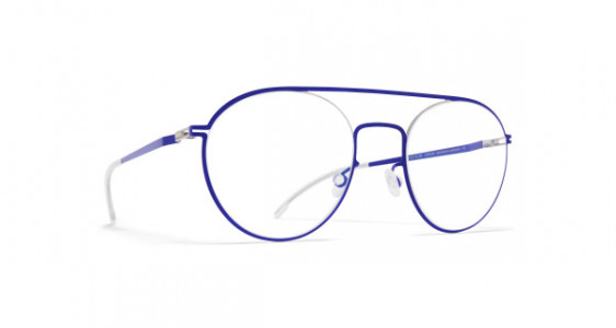 Mykita MINTTU Eyeglasses, SILVER/SUPER BLUE