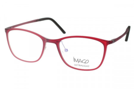 Imago Delta Eyeglasses, 44 Red (Discontinued)