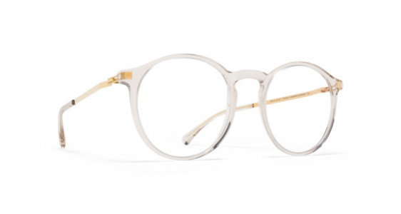 Mykita OKI Eyeglasses, C1 CHAMPAGNE/GLOSSY GOLD