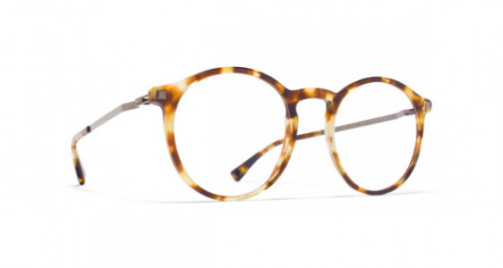 Mykita OKI Eyeglasses, C3 COCOA SPRINKLES/SHINY GRAPHITE