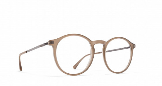 Mykita OKI Eyeglasses, C5 TAUPE/SHINY GRAPHITE