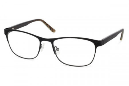 Imago Alag Eyeglasses, Black/Dark Brown