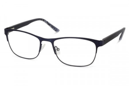 Imago Alag Eyeglasses, Blue/Wood Black