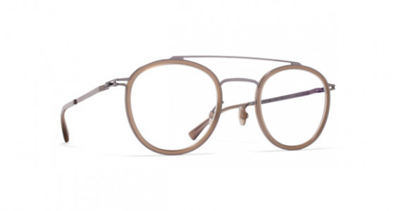 Mykita OLLI Eyeglasses, A13 SHINY GRAPHITE/TAUPE