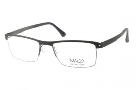 Imago Saturn Eyeglasses, 13 Dark Grey/Black