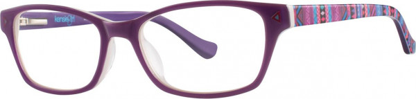Kensie Wonder Eyeglasses, Grape