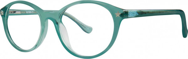 Kensie Fame Eyeglasses, Green