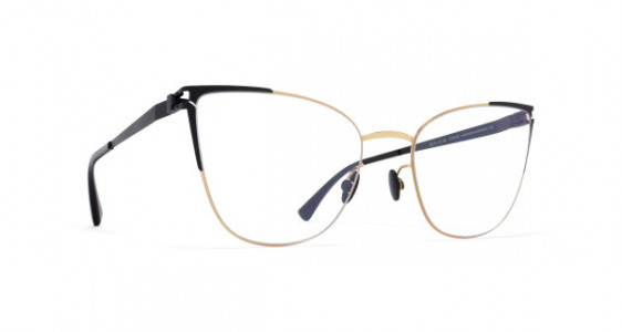 Mykita ALICIA Eyeglasses, GOLD/BLACK