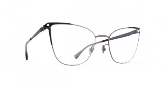 Mykita ALICIA Eyeglasses, SHINY GRAPHITE/NEARLY BLACK