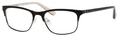 Bobbi Brown The Demsey Eyeglasses, 0003(00) Matte Black