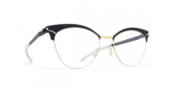 Mykita CORALIE Eyeglasses, GOLD/INDIGO
