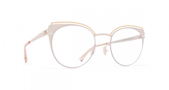 Mykita TATA Eyeglasses, CHAMPAGNE GOLD/AURORE