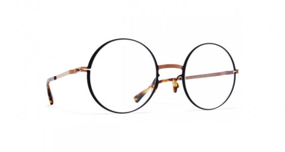 Mykita VILDE Eyeglasses, SHINY COPPER/BLACK