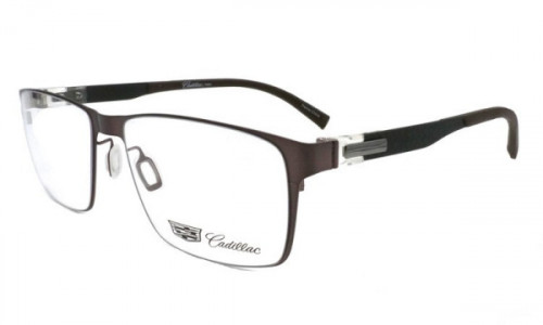 Cadillac Eyewear CC480 Eyeglasses, Bronze Carbon