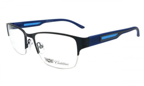 Cadillac Eyewear CC482 Eyeglasses, Navy Blue