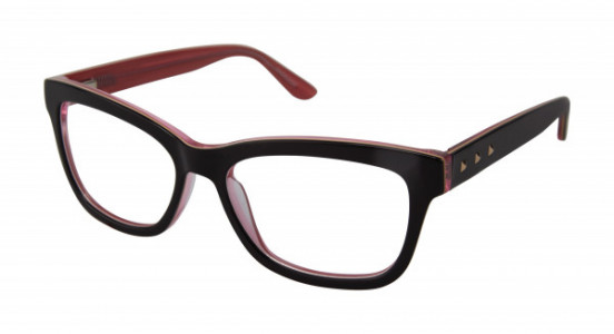 gx by Gwen Stefani GX033 Eyeglasses, Black (BLK)