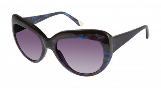 L.A.M.B. LA530 Sunglasses, Blue (BLU)