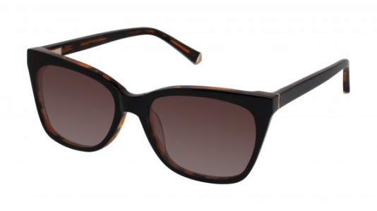Kate Young K509 Sunglasses, Black (BLK)
