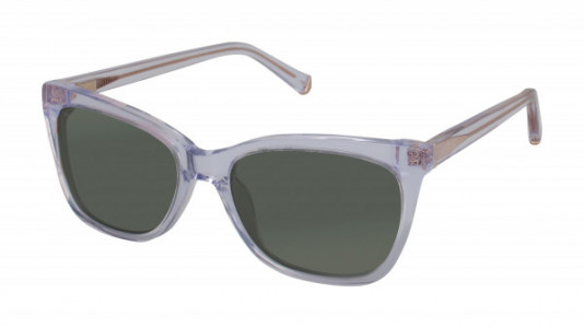 Kate Young K509 Sunglasses, Crystal (CRY)