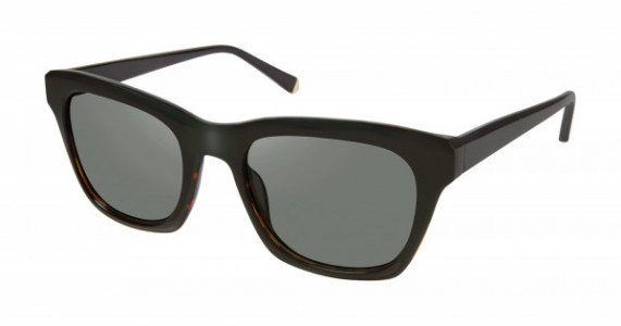 Kate Young K532 Sunglasses, Black (BLK)