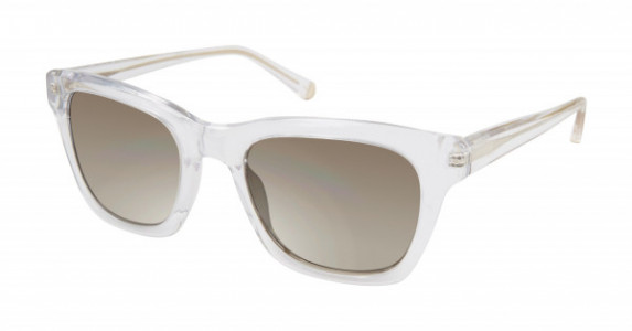 Kate Young K532 Sunglasses, Crystal (CRY)