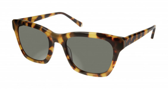 Kate Young K532 Sunglasses, Tokyo Tortoise (TOY)