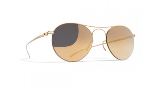 Mykita MMESSE005 Sunglasses, E2 GOLD - LENS: GOLD FLASH