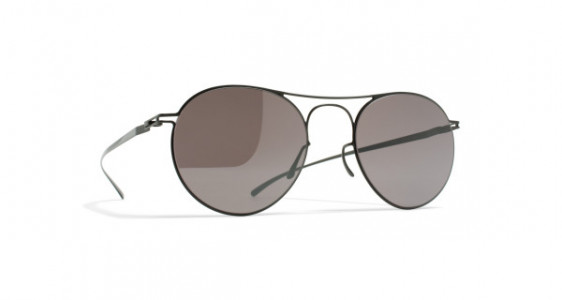 Mykita MMESSE005 Sunglasses, E6 DARK GREY - LENS: DARK PURPLE FLASH
