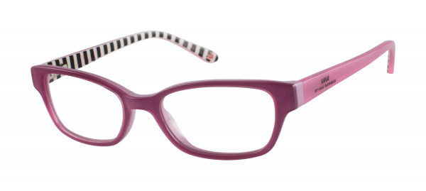 Lulu Guinness LK010 Eyeglasses, Pink (PNK)