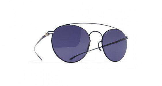 Mykita MMESSE006 Sunglasses, E10 DARK BLUE - LENS: INDIGO SOLID