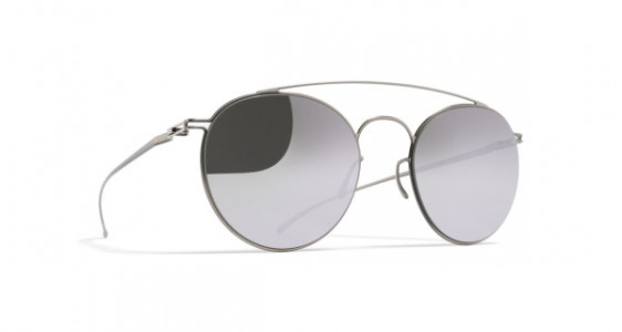 Mykita MMESSE006 Sunglasses, E1 SILVER - LENS: SILVER FLASH